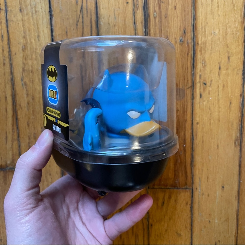 NWT Tubbz Batman Rubber Duck